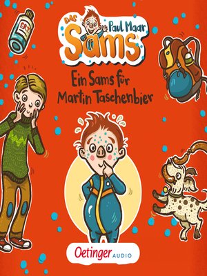 cover image of Das Sams 4. Ein Sams für Martin Taschenbier